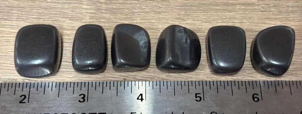6Pc Hematite. *SC.