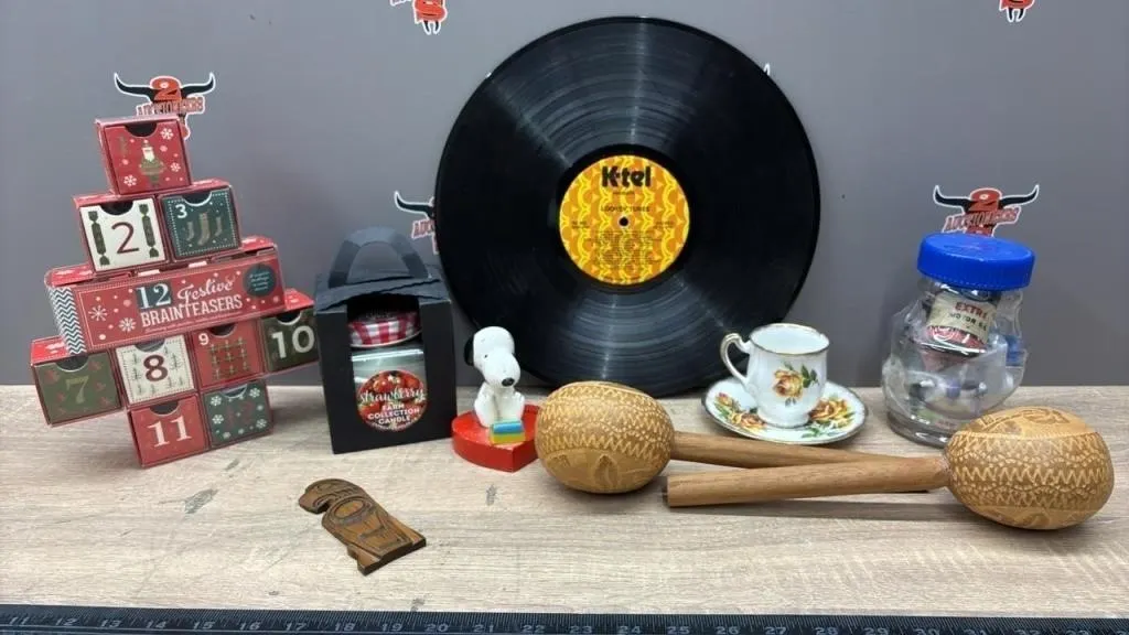 Household Items - Candle, Tea Cup, Etc.