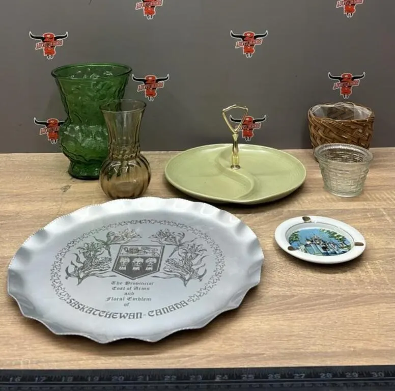 Asst. Household Decor Items.