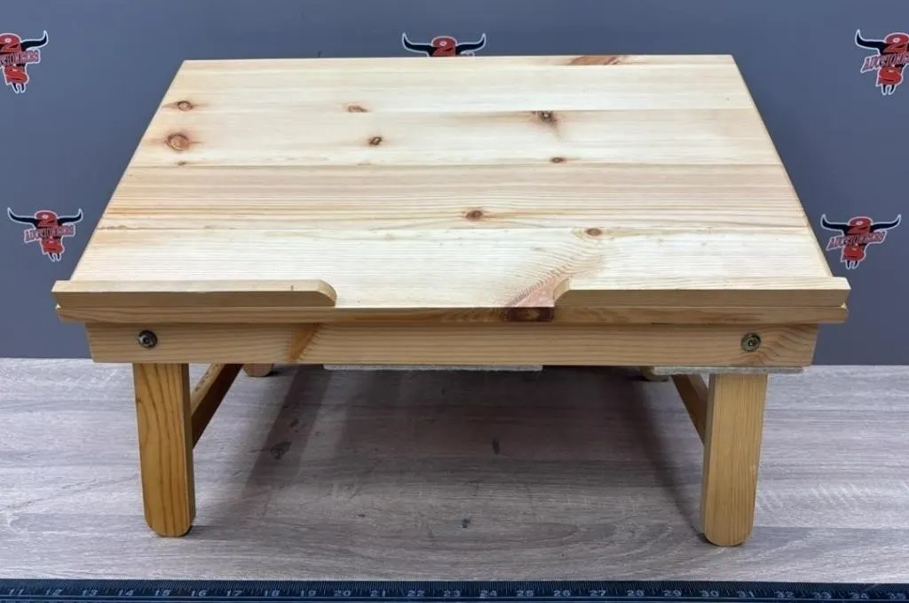 Wooden Table Top Desk 19�Wx12�Dx8�H. *NO SHIPPING