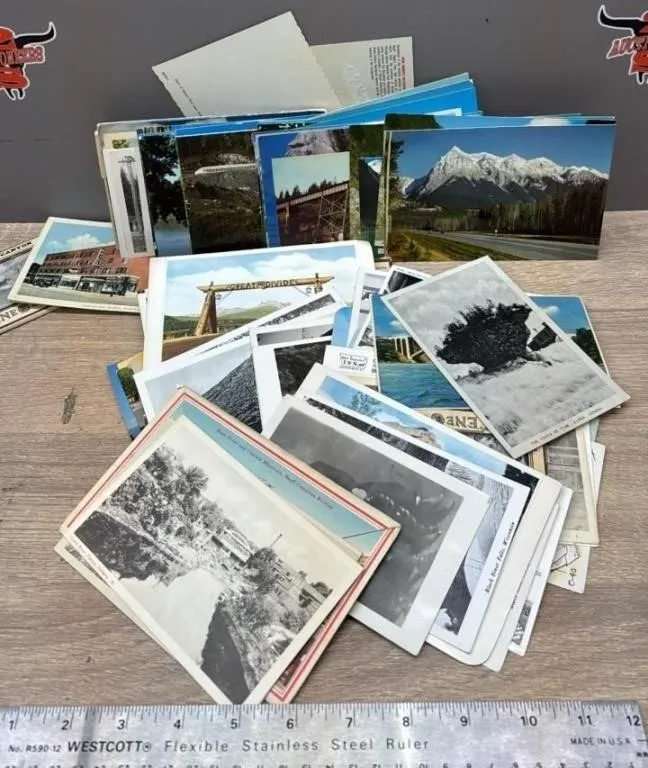 Quantity of Asst. Vintage Postcards.