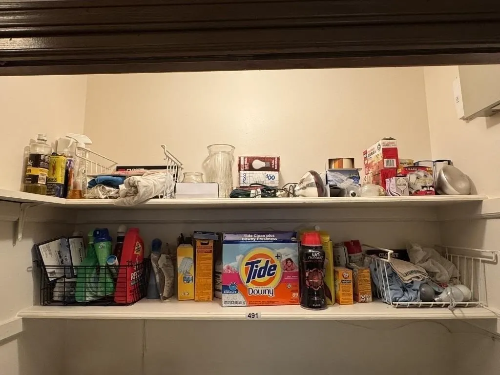 Laundry Detergent, Cleaning Supplies & Light Bulbs