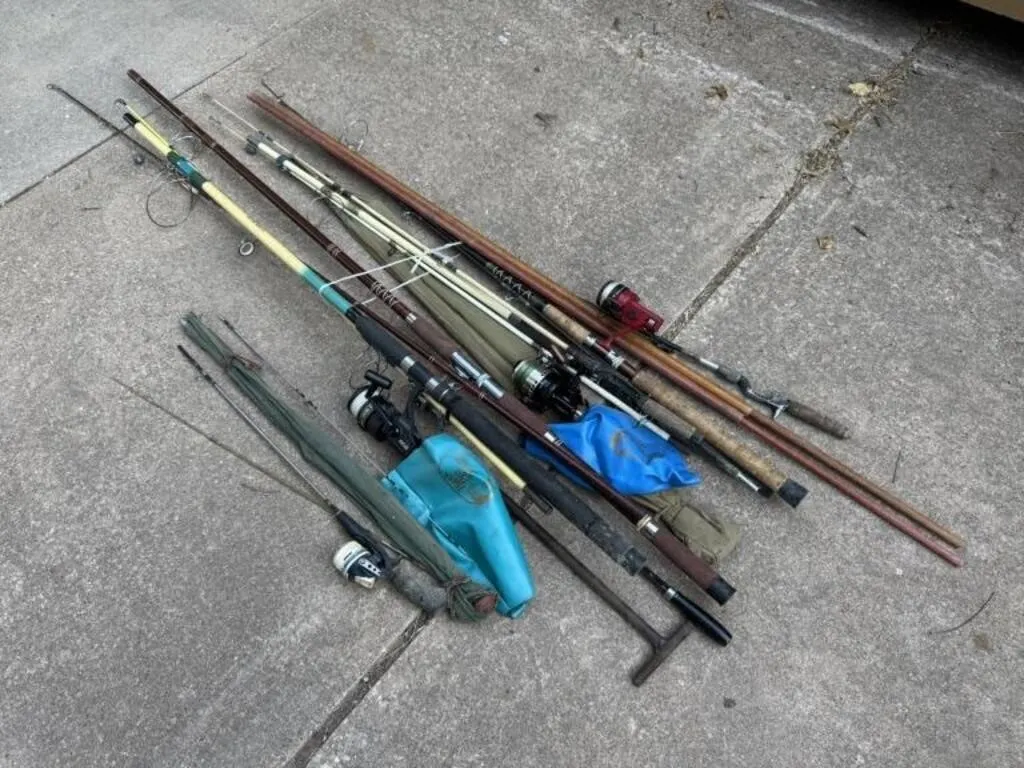 Fishing Rods & Reels