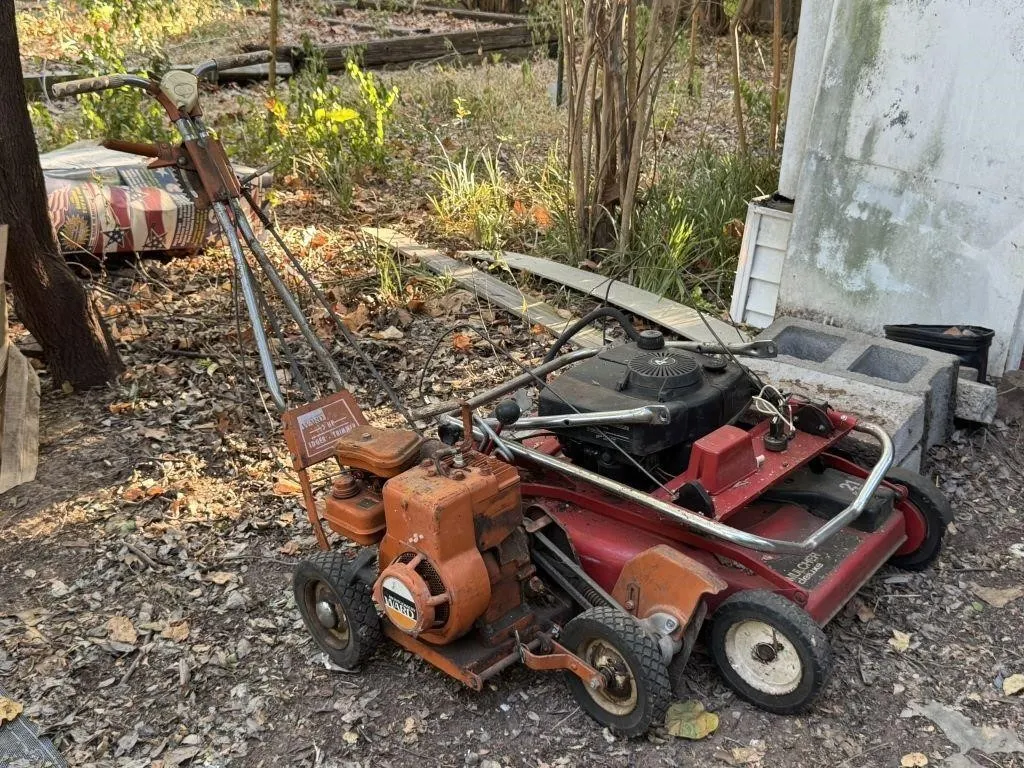 Lawn Mower & Edger
