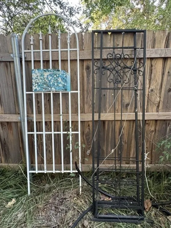 Metal Trellises