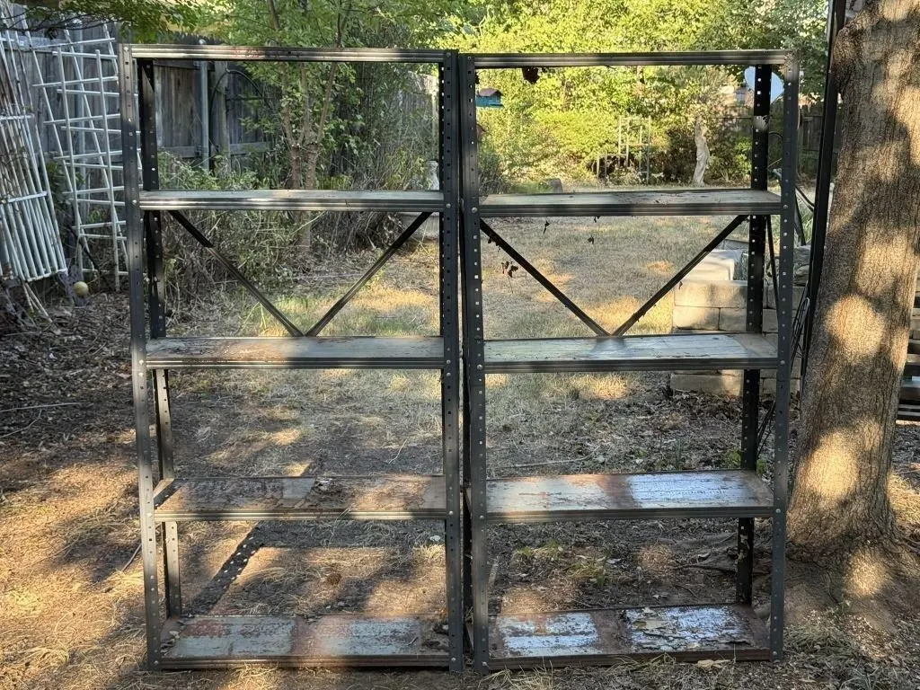 Metal Shelves