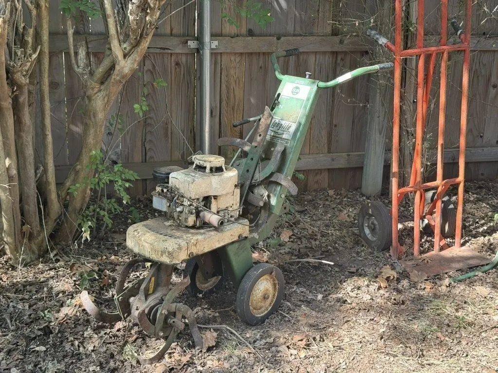 Longlife Champion Rototiller