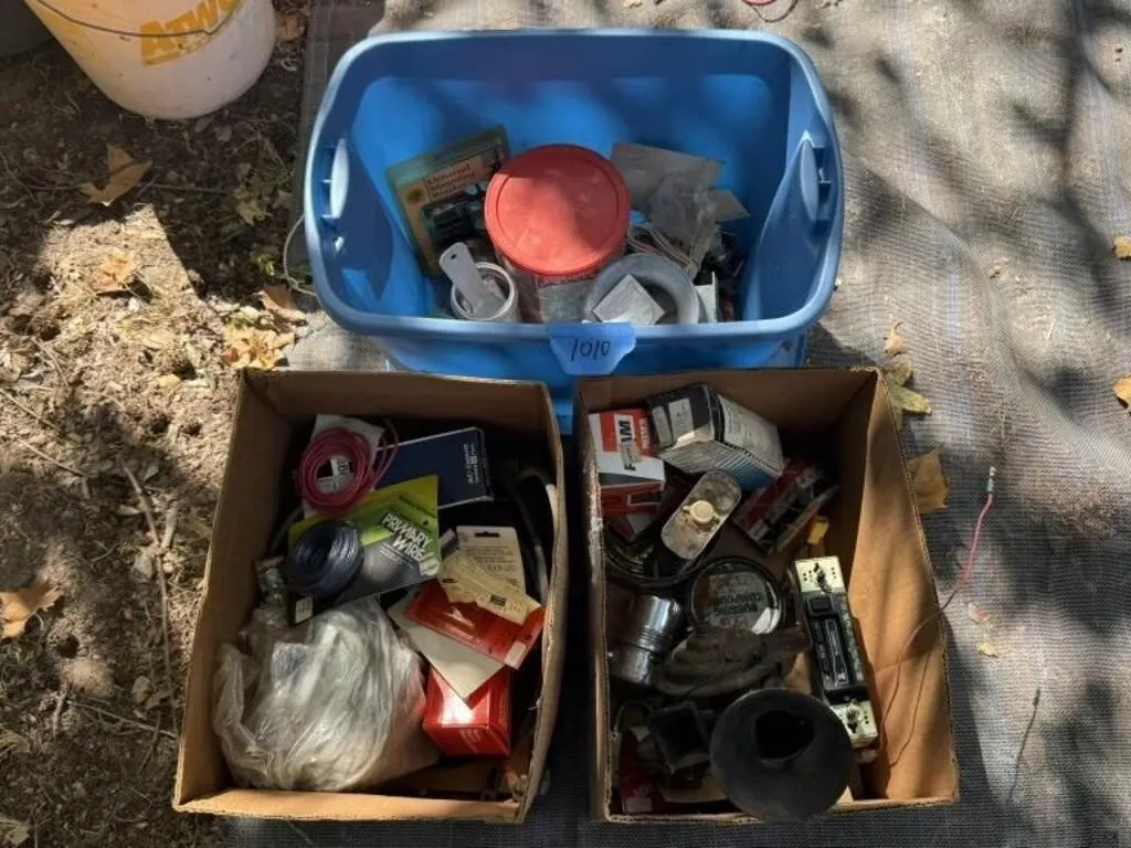 Assorted Auto Parts
