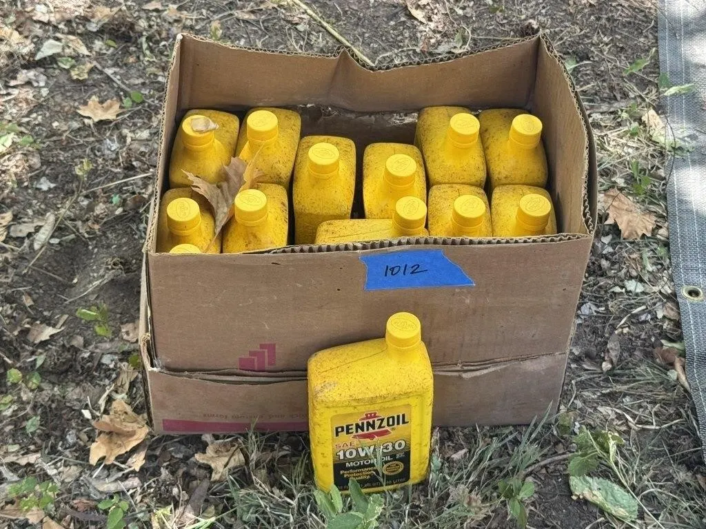 Pennzoil 10W-30 Motor Oil