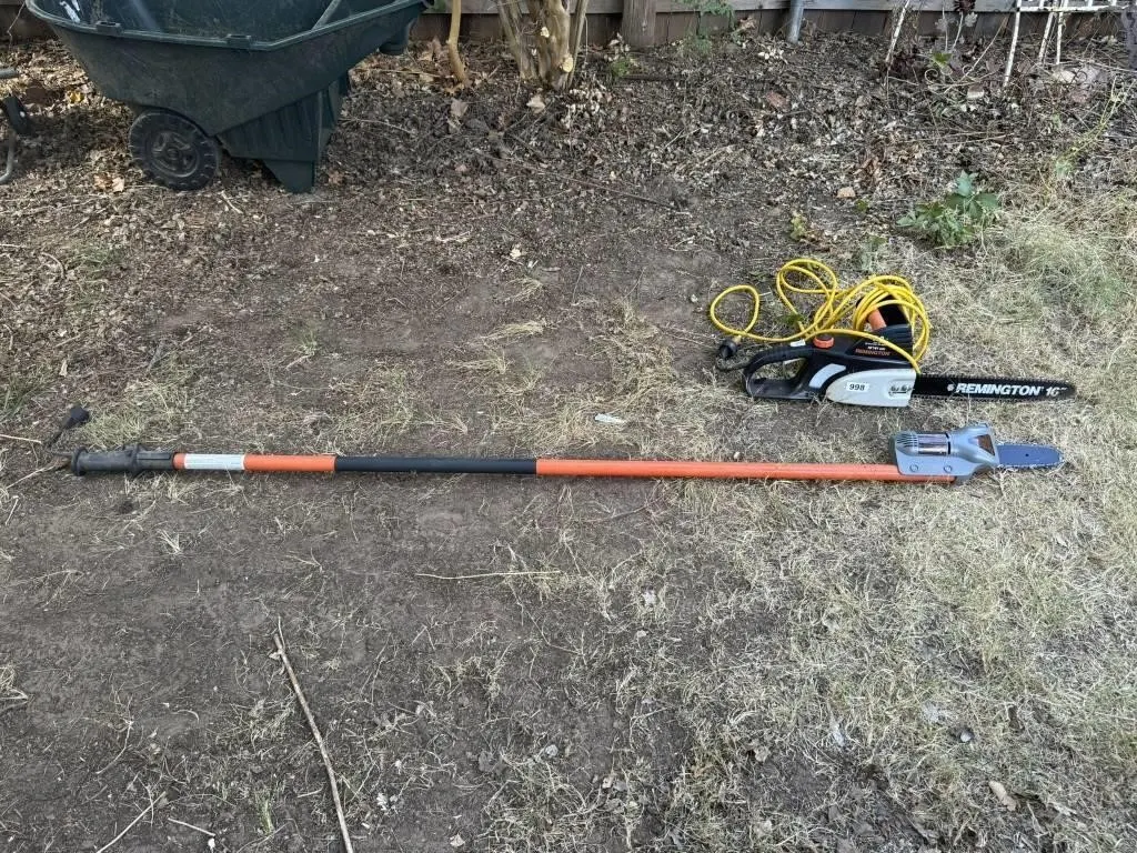 Remington Chainsaw & Pole Saw