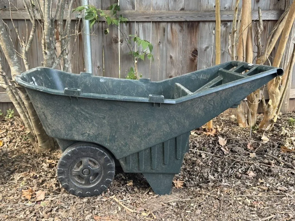 Plastic Pull Cart