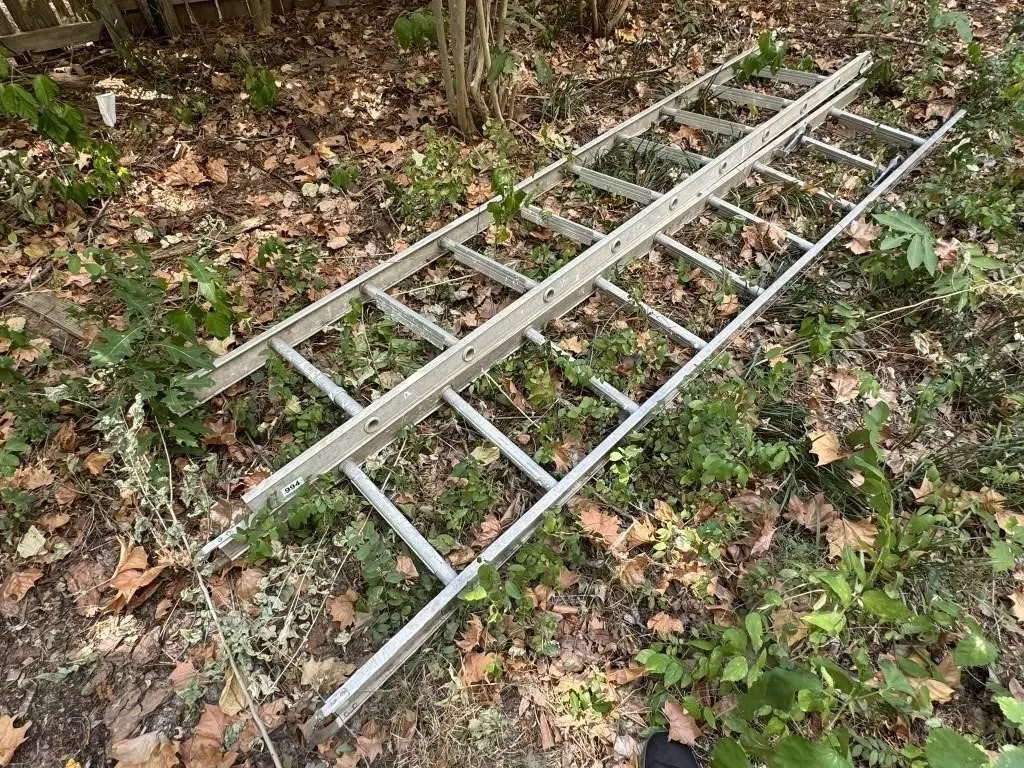 Aluminum Ladder Pieces
