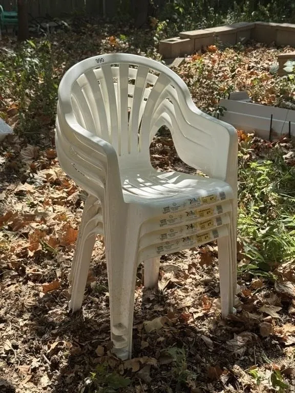 Plastic Stackable Chairs
