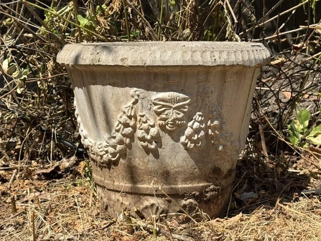 Concrete Flower Pot