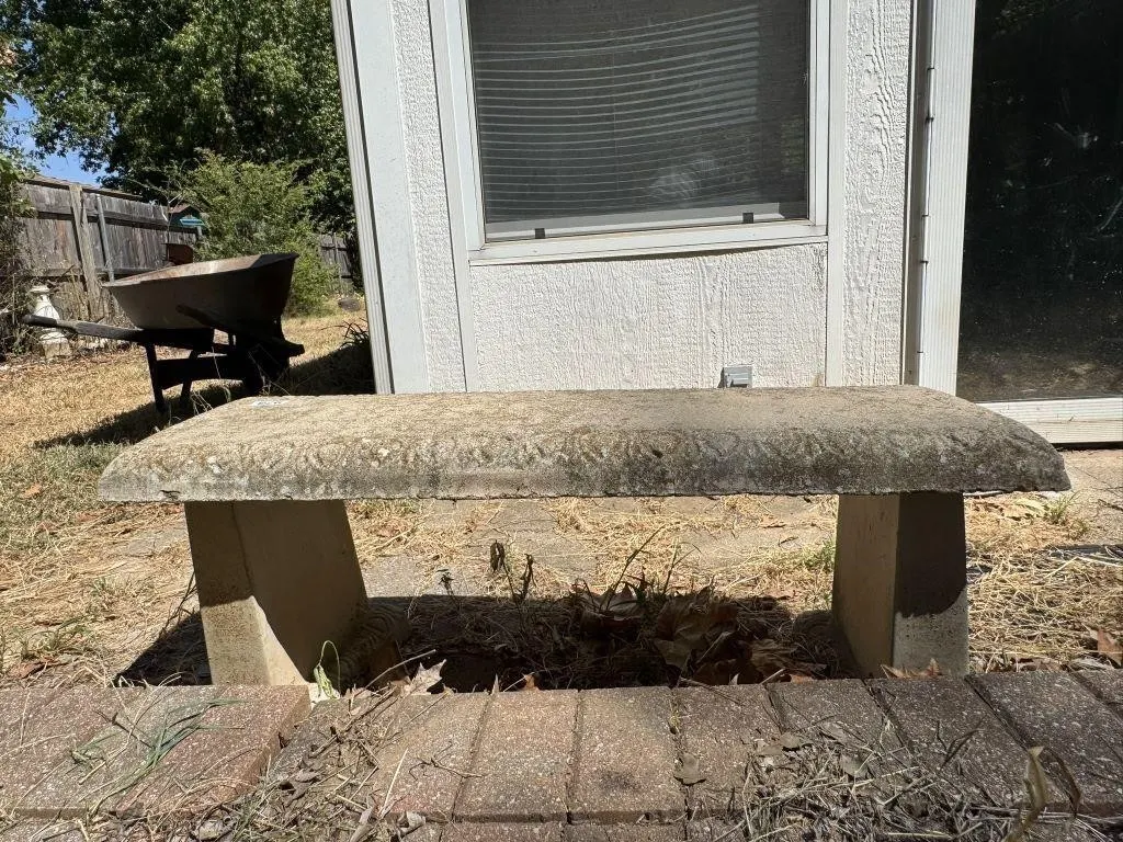 Concrete Bench