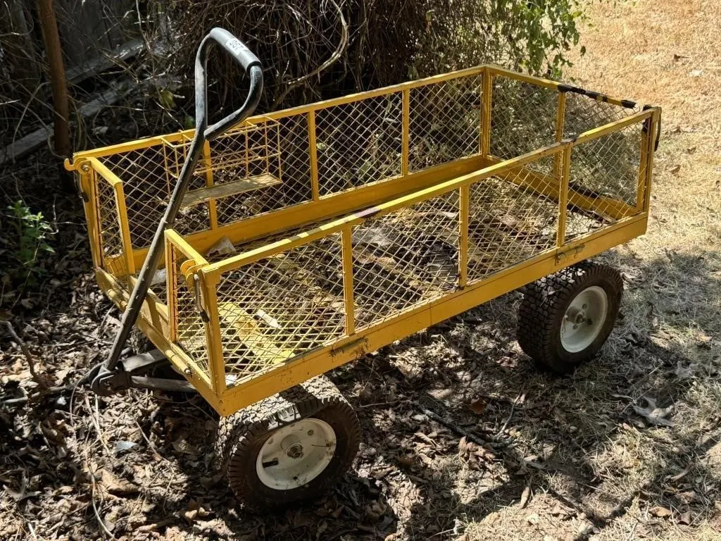Metal Garden Wagon