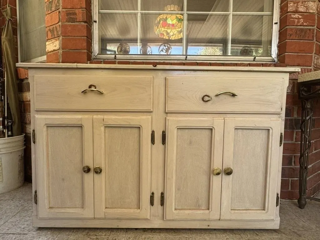 Wood Cabinet