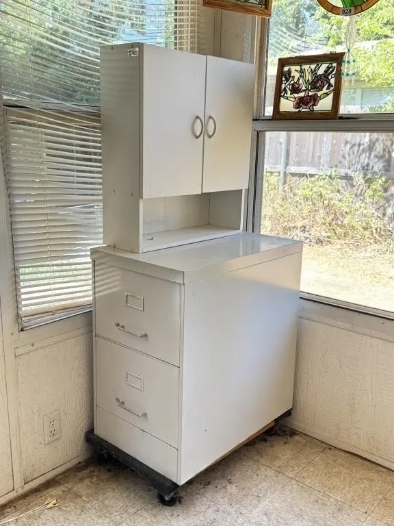 Wall Mounted Cabinet & File Cabinet