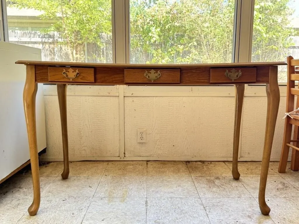 Wood Sofa Table