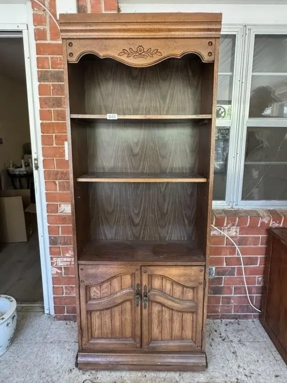 Wood Book Shelf