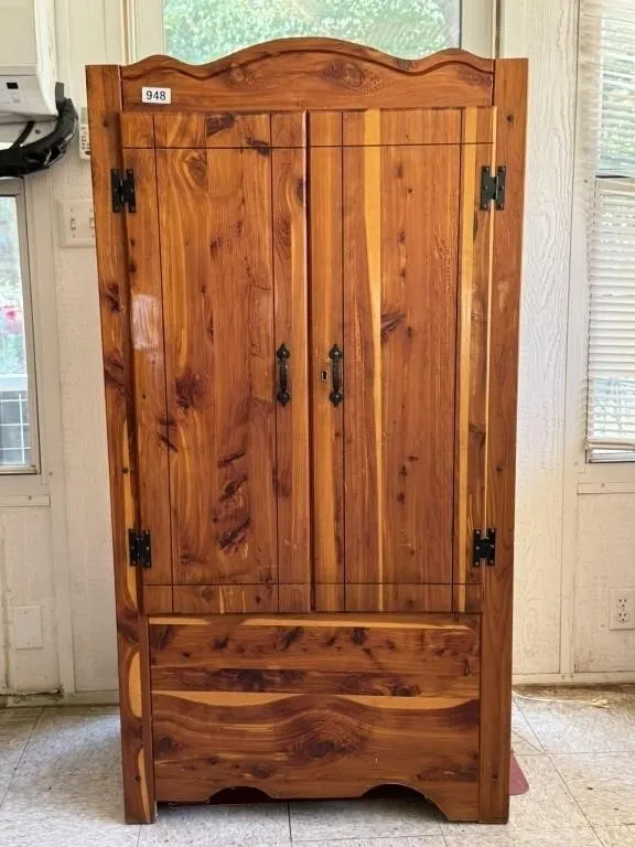 Cedar Wardrobe