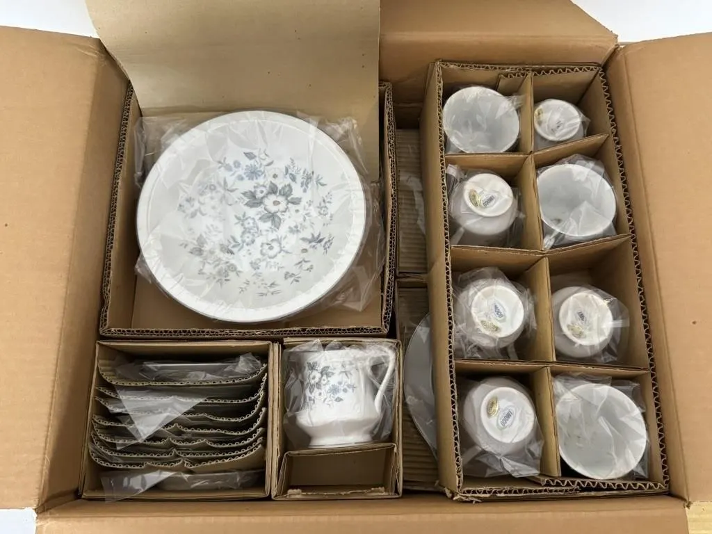 Imoco China Cambridge Dinner Set