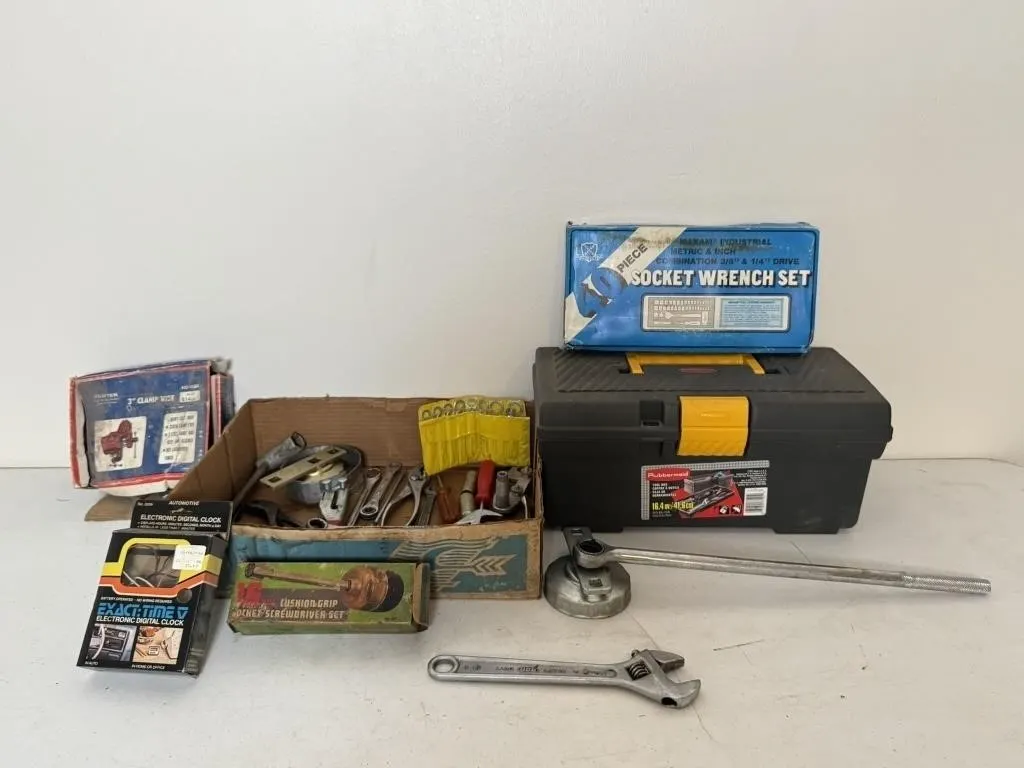 Tool Box & Hand Tools