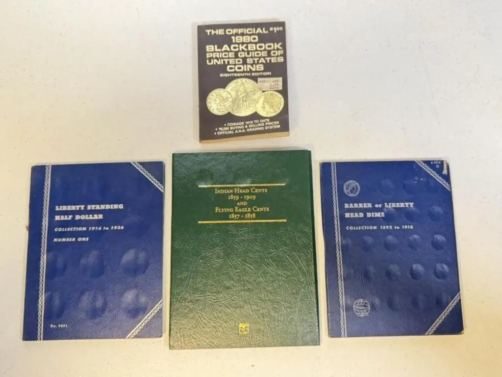 Coin Holder Books