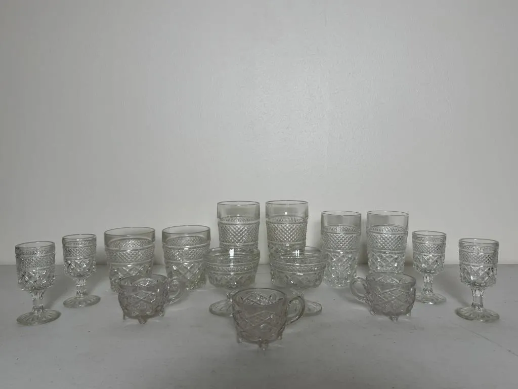 Cut Glassware