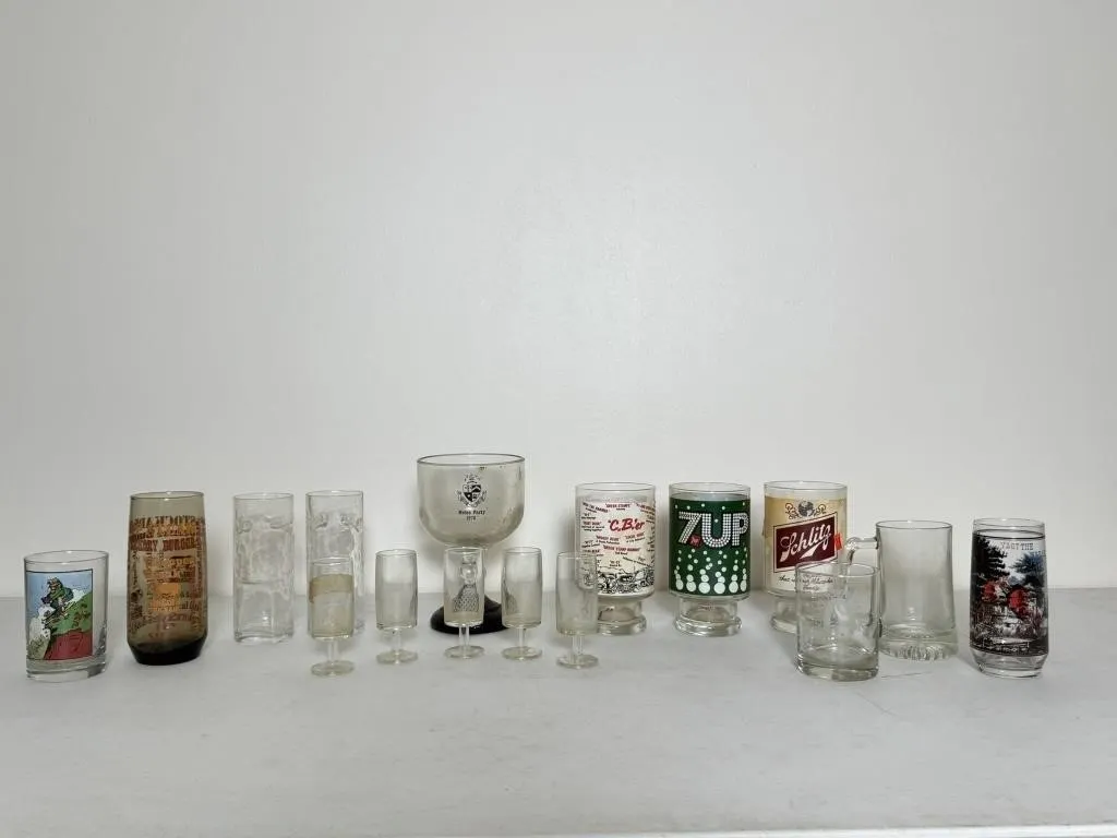 Barware Assortment