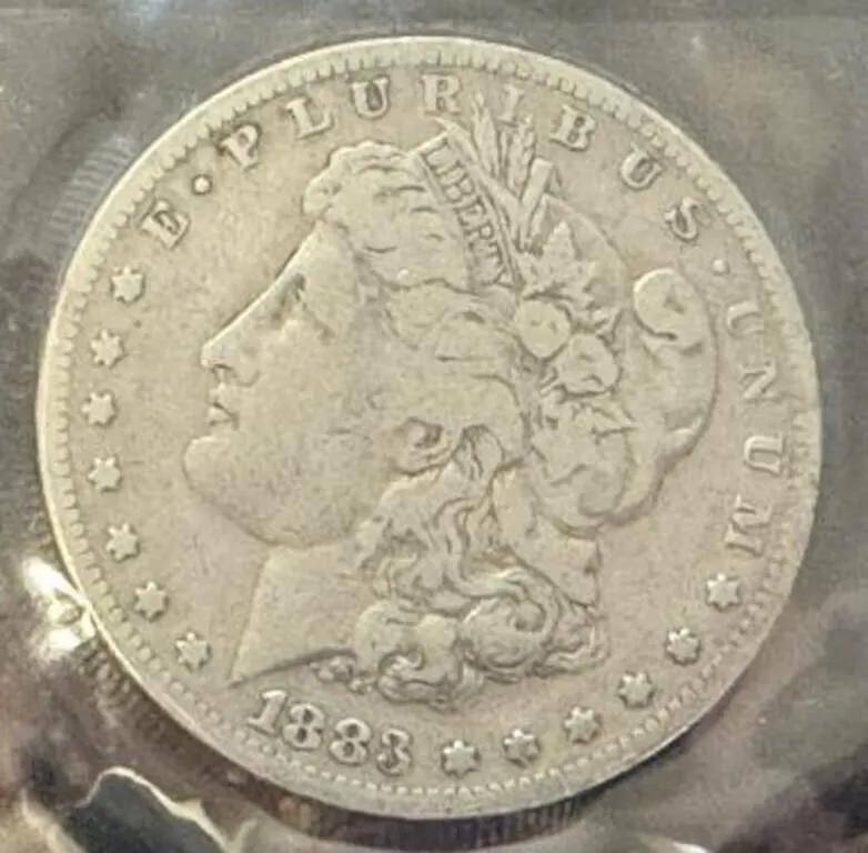 1883-S Morgan Silver Dollar