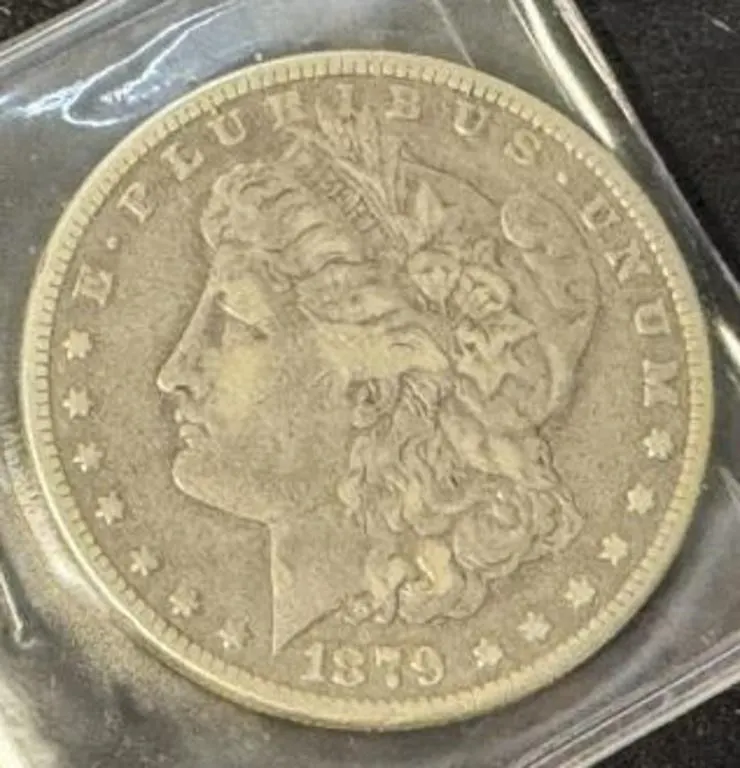 1879-S Morgan Silver Dollar