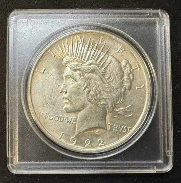 1922-P Peace Silver Dollar