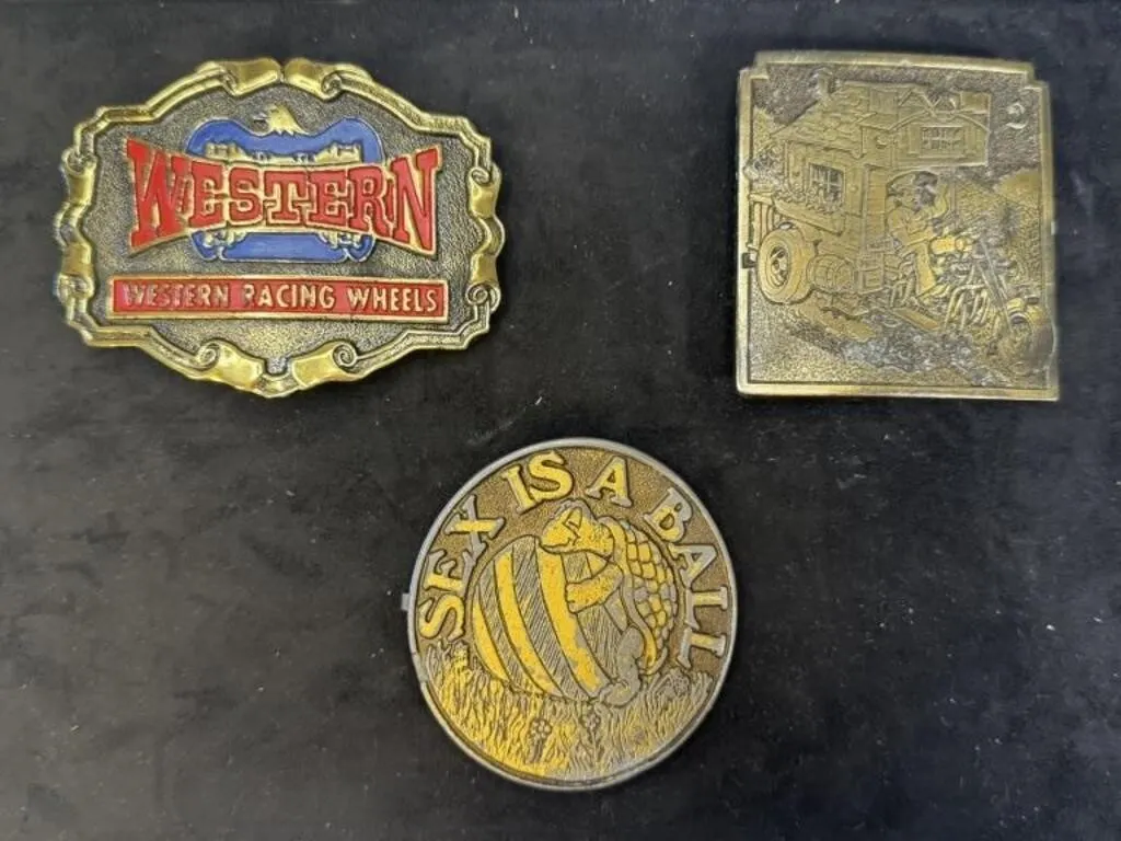 Novelty Belt Buckles