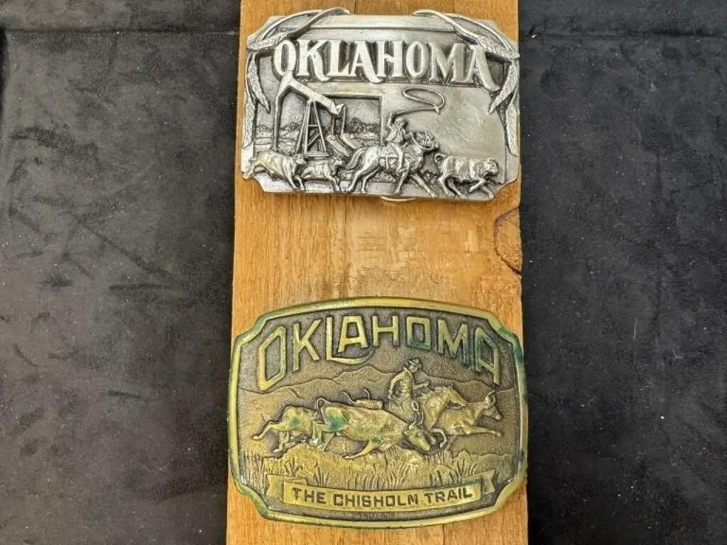 Oklahoma Belt Buckles