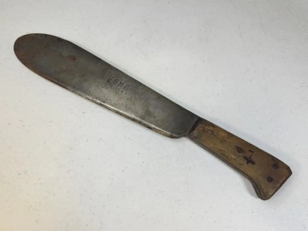 WW II USMC Bolo Knife