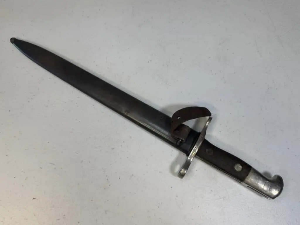 Waffenfabrik Neuhausen Bayonet with Sheath