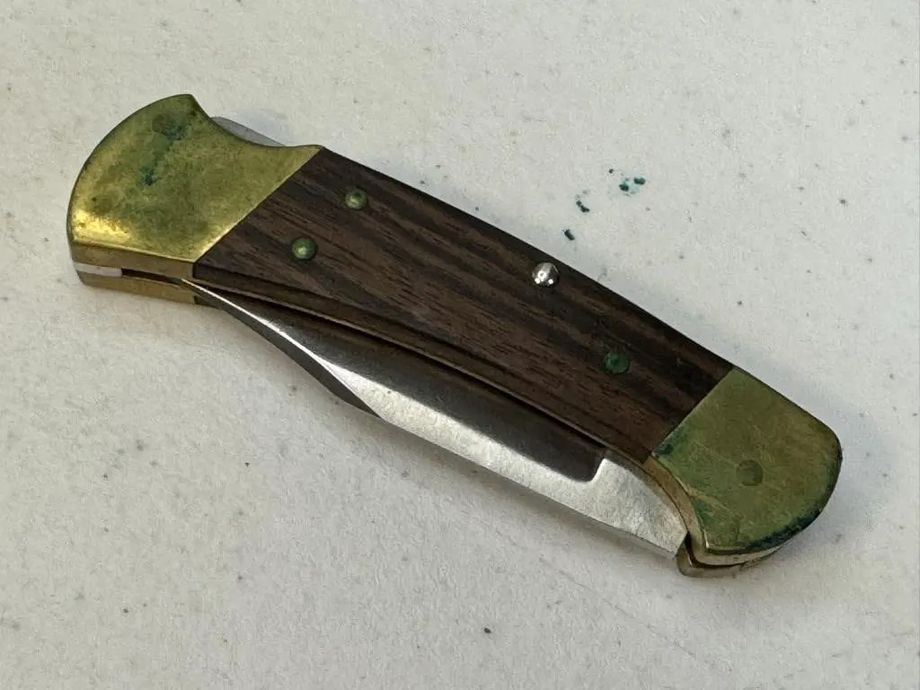 Buck Pocket Knife with Case
