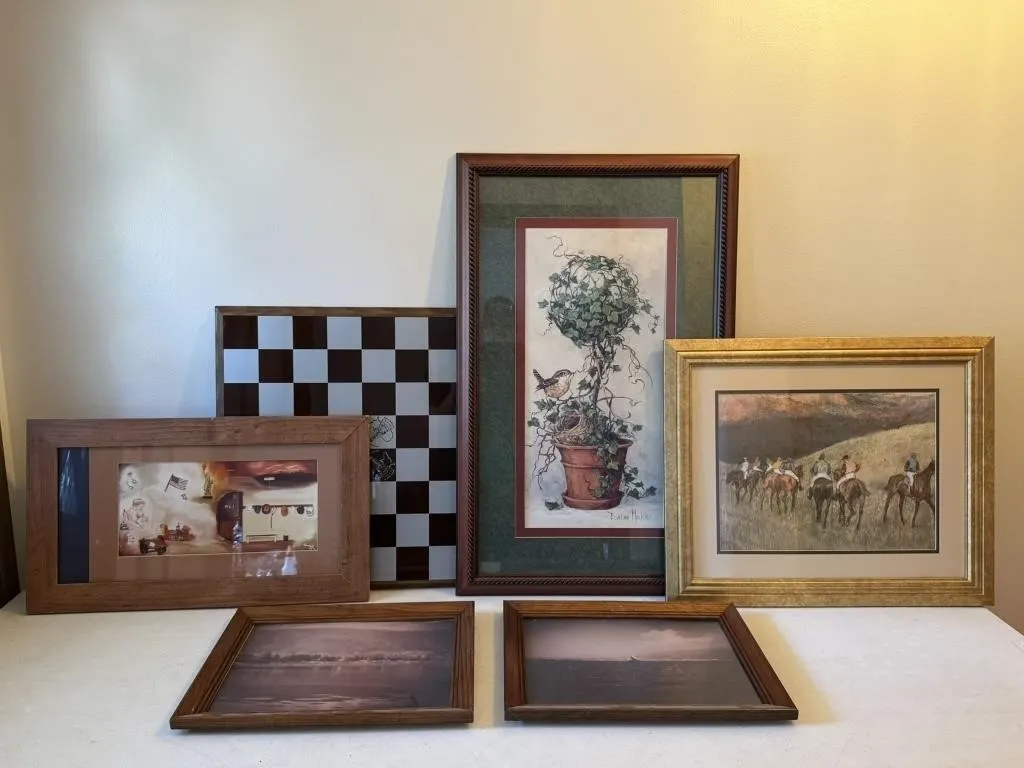Framed Art