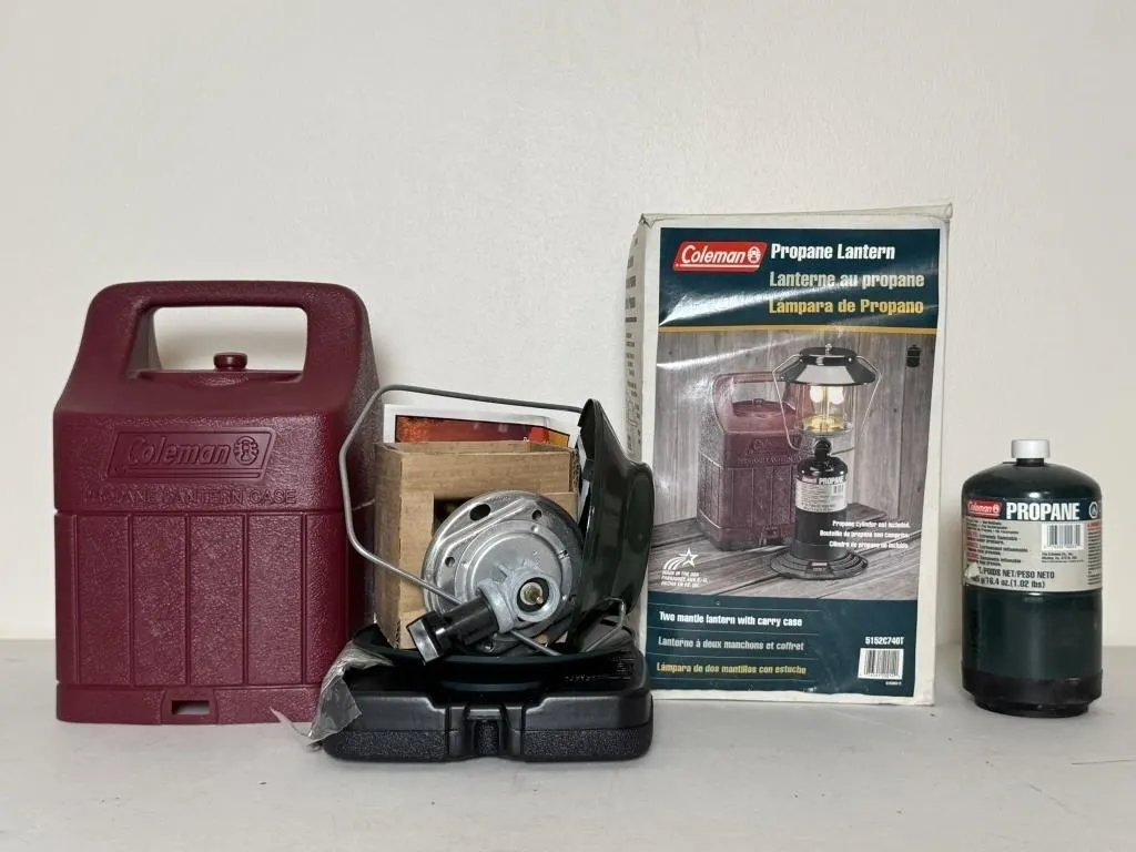 Coleman Propane Lantern