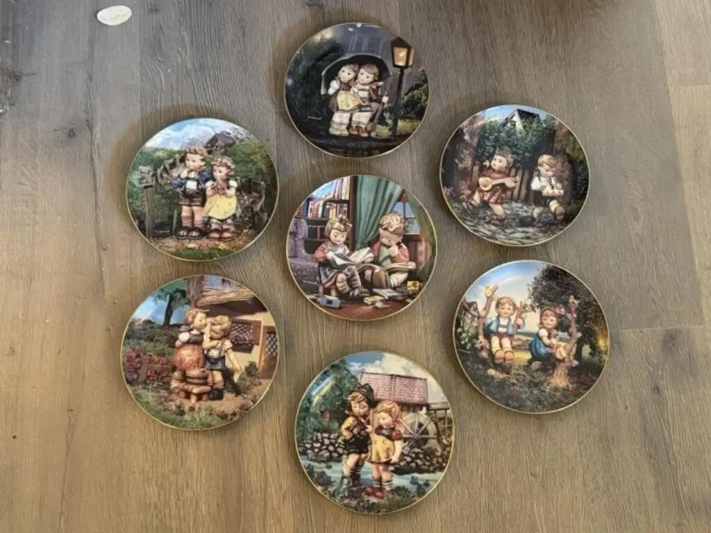 Hummel Collectible Plates