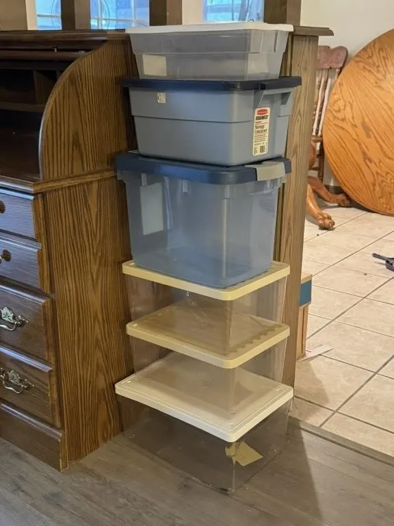 Storage Totes