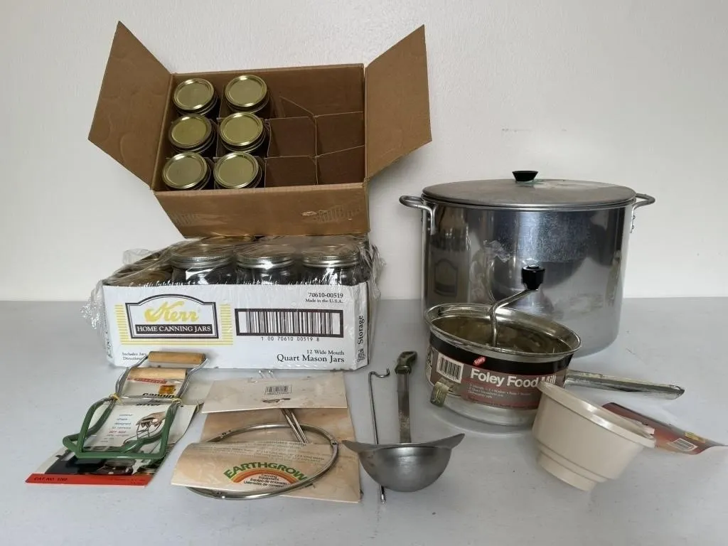 Canning Supplies