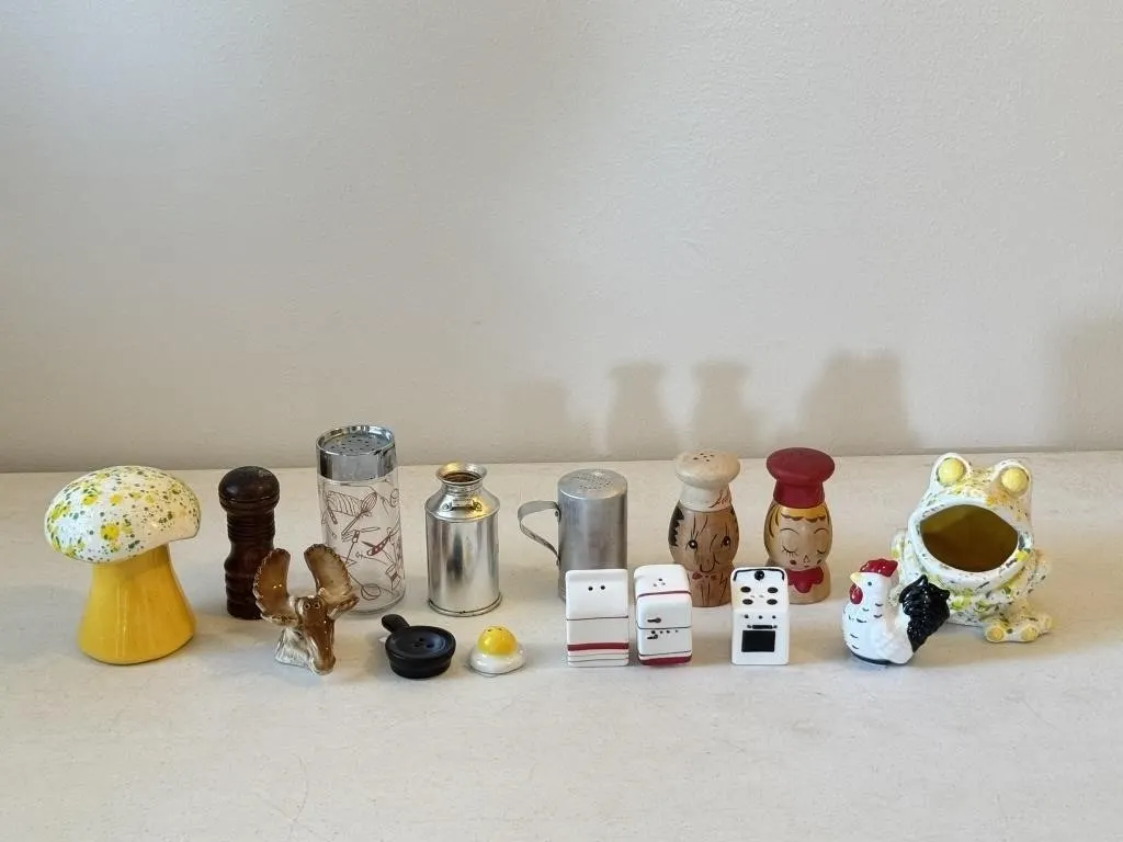 Salt & Pepper Shaker Collection