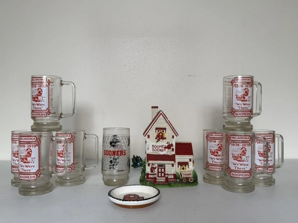 University of Oklahoma Collectibles