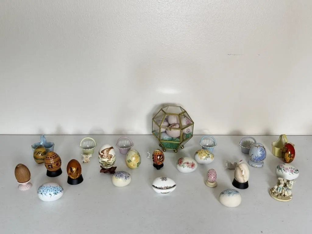 Decorative Egg Collection