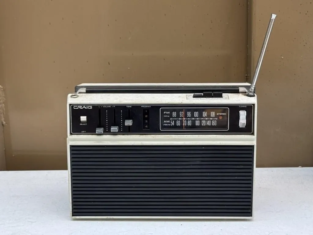 Craig 8-Track Stereo