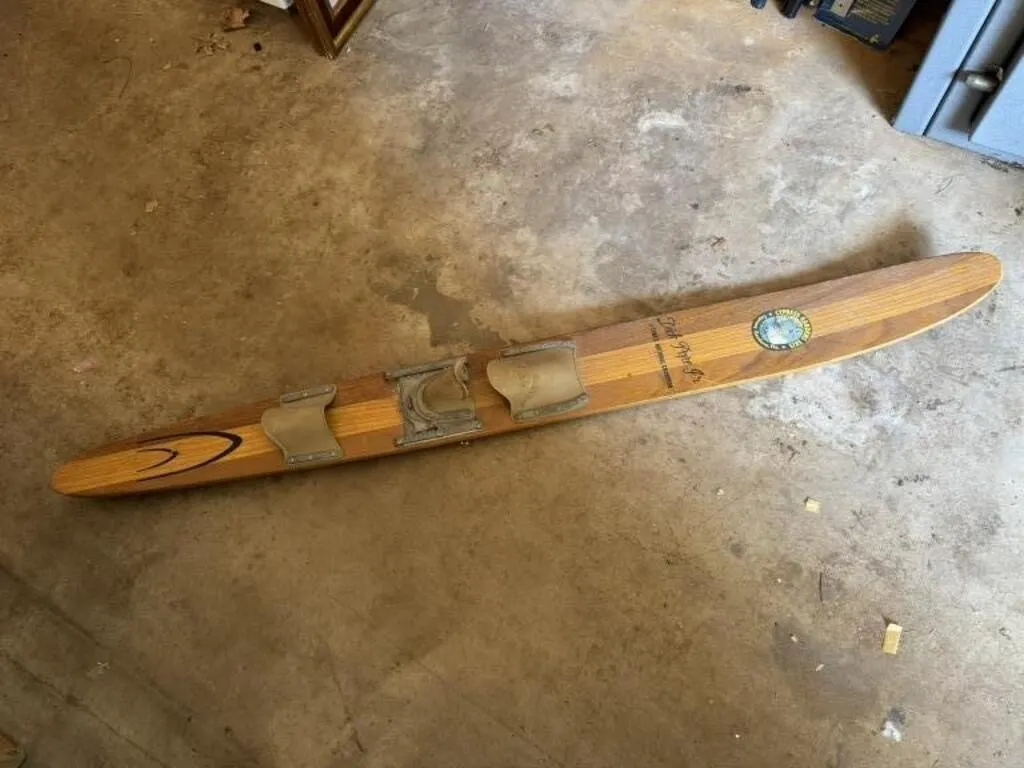 Vintage Wooden Water Ski
