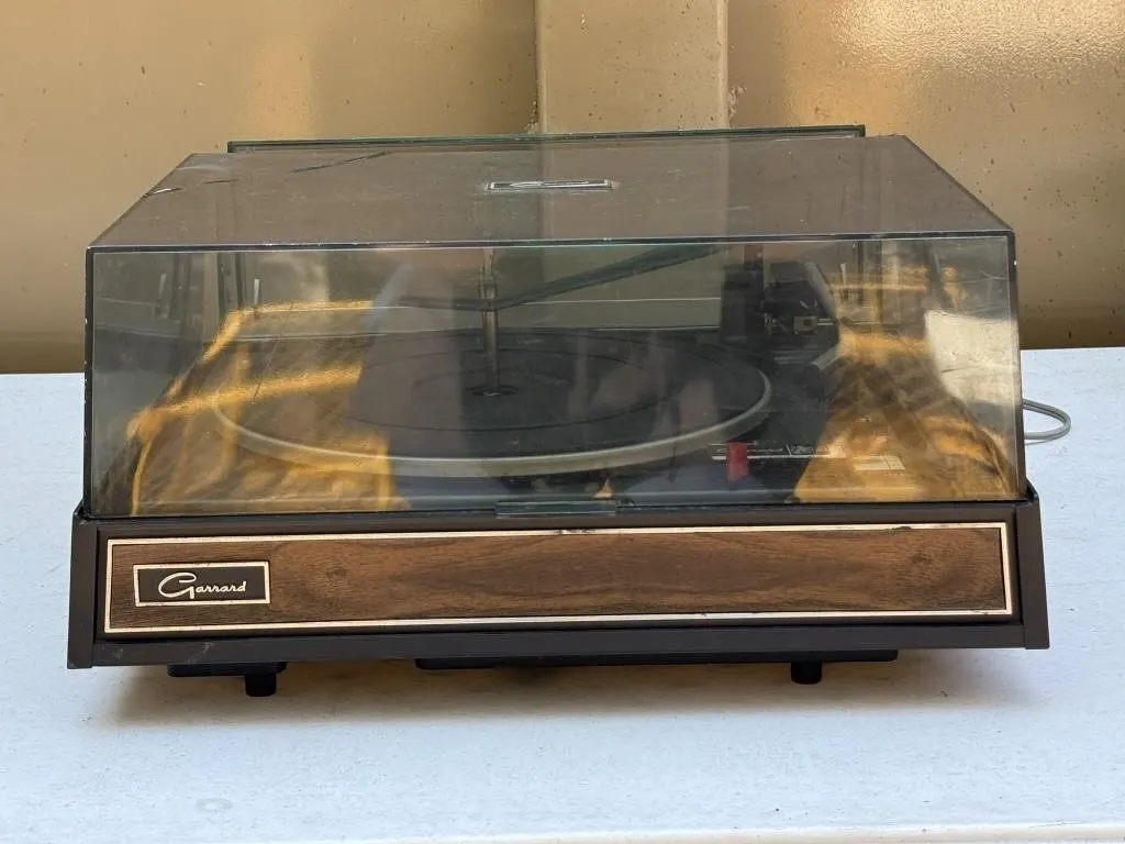 Garrard Record Player