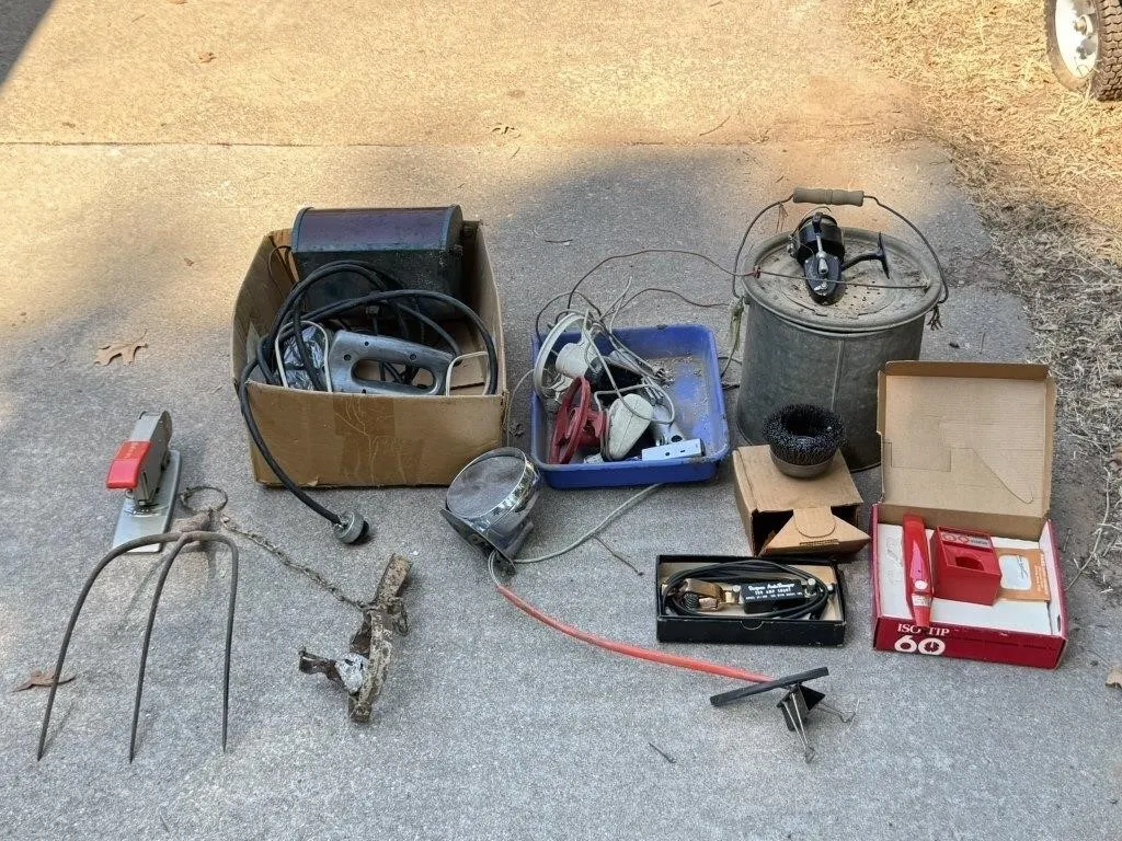 Auto Parts, Fishing Gear & Tools